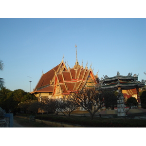 รูปถ่าย ไทย(Thailand) พิษณุโลก(Phitsanulok) วัดจอมทอง(Wat Jomthong) 2008-01 0