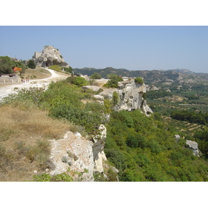 รูปถ่าย ฝรั่งเศส(France) เลส์โบเดอโพรว็องซ์(Baux de Provence) 2004-08 54