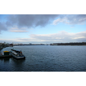 รูปถ่าย ยูเครน(Ukraine) เคียฟ(Kiev) แม่น้ำนีเปอร์(Dnipro river) 2007-11 25