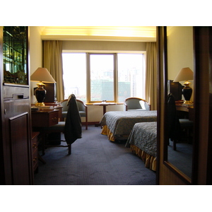 รูปถ่าย จีน(China) ปักกิ่ง(Beijing) สวิสโอเต็ล(Swissotel) 2002-05 28