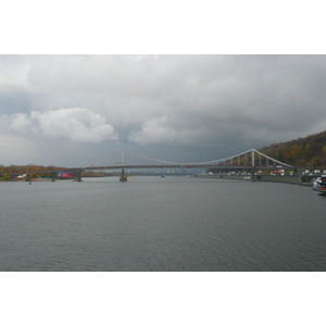 รูปถ่าย ยูเครน(Ukraine) เคียฟ(Kiev) แม่น้ำนีเปอร์(Dnipro river) 2007-11 24