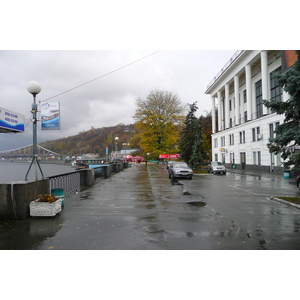 รูปถ่าย ยูเครน(Ukraine) เคียฟ(Kiev) แม่น้ำนีเปอร์(Dnipro river) 2007-11 13