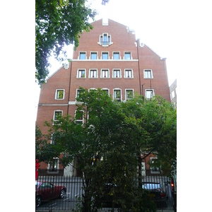 รูปถ่าย อังกฤษ(United Kingdom) ลอนดอน(London) จัตุรัสโซโห(Soho Square) 2007-09 5