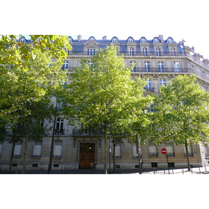 รูปถ่าย ฝรั่งเศส(France) ปารีส(Paris) ถนนฟรีดลันด์(Avenue de Friedland) 2007-09 103