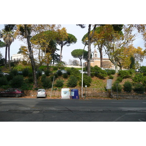 รูปถ่าย อิตาลี(Italy) โรม(Rome) ถนนการีบัลดี(Via Garibaldi) 2007-11 24
