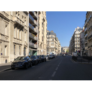 รูปถ่าย ฝรั่งเศส(France) ปารีสช่วงล็อกดาวน์(Paris lockdown) 2020-04 138