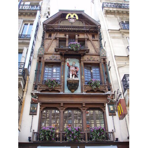 รูปถ่าย ฝรั่งเศส(France) ปารีส(Paris) สถานีรถไฟแซ็ง-ลาซาร์(Gare St Lazare) 2007-07 2