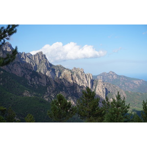 รูปถ่าย ฝรั่งเศส(France) คอร์สิคา(Corsica) ยอดเขาบาแวลลา(Aiguilles de Bavella) 2017-09 23