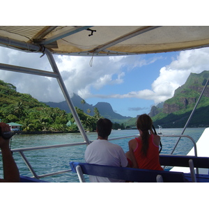 รูปถ่าย เฟรนช์โพลี่นีเซีย(Polynesia) มูเรีย(Moorea) 2006-04 156