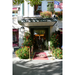 รูปถ่าย ฝรั่งเศส(France) ปารีส(Paris) ถนนฟรีดลันด์(Avenue de Friedland) 2007-09 80