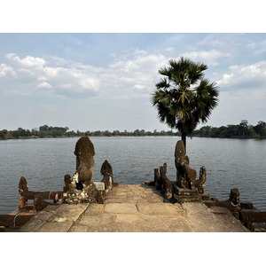 รูปถ่าย กัมพูชา(Cambodia) เสียมราฐ(Siem Reap) สระสรง(Srah Srang) 2023-01 7