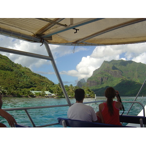 รูปถ่าย เฟรนช์โพลี่นีเซีย(Polynesia) มูเรีย(Moorea) 2006-04 140