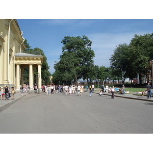 รูปถ่าย รัสเซีย(Russia) เซนต์ปีเตอร์สเบิร์ก(St Petersburg) มหาวิหารเซนต์ปีเตอร์และพอล(St Peter and Paul Cathedral) 2006-07 15