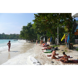 รูปถ่าย ไทย(Thailand) เกาะเสม็ด(Ko Samet) อ่าววงเดือน(Ao Wong Duan) 2009-01 23