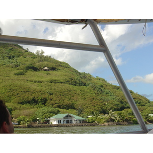 รูปถ่าย เฟรนช์โพลี่นีเซีย(Polynesia) มูเรีย(Moorea) 2006-04 134