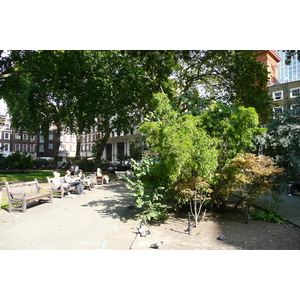 รูปถ่าย อังกฤษ(United Kingdom) ลอนดอน(London) จัตุรัสโซโห(Soho Square) 2007-09 7