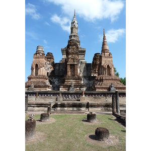 รูปถ่าย ไทย(Thailand) สุโขทัย(Sukhothai) 2010-12 169