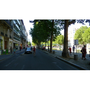 รูปถ่าย ฝรั่งเศส(France) ปารีส(Paris) คลองแซ็ง-มาร์แต็ง(Canal St Martin) 2007-08 28