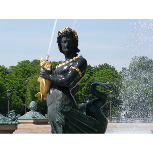 รูปถ่าย ฝรั่งเศส(France) ปารีส(Paris) จัตุรัสกงกอร์ด(La Concorde) 2007-05 58