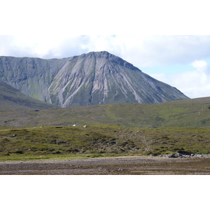 รูปถ่าย อังกฤษ(United Kingdom) เกาะสกาย(Skye) เทือกเขาคูลิน(The Cuillin) 2011-07 115