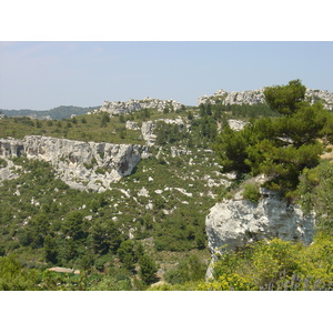 รูปถ่าย ฝรั่งเศส(France) เลส์โบเดอโพรว็องซ์(Baux de Provence) 2004-08 66