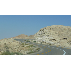 รูปถ่าย อิสราเอล(Israel) ถนนจากอาราดไปทะเลเดดซี(Arad to Dead Sea road) 2007-06 25