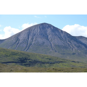 รูปถ่าย อังกฤษ(United Kingdom) เกาะสกาย(Skye) เทือกเขาคูลิน(The Cuillin) 2011-07 112