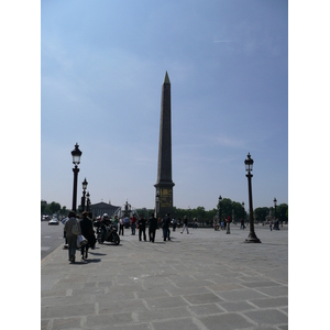 รูปถ่าย ฝรั่งเศส(France) ปารีส(Paris) จัตุรัสกงกอร์ด(La Concorde) 2007-05 77