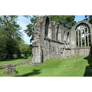 รูปถ่าย อังกฤษ(United Kingdom) สกอตแลนด์(Scotland) อารามอินช์มาโฮม(Inchmahome Priory) 2011-07 44