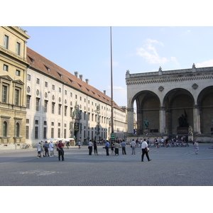 รูปถ่าย เยอรมนี(Germany) มิวนิค(Munich) 2001-07 112