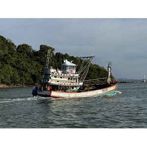 รูปถ่าย ไทย(Thailand) เรือเฟอร์รีจากเกาะพีพีไปภูเก็ต(Ko Phi Phi to Phuket Ferry) 2021-12 17