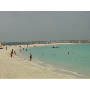 รูปถ่าย สหรัฐอาหรับเอมิเรตส์(United Arab Emirates) ดูไบ(Dubai) หาดจุมัยเราะห์(Jumeirah Beach) 2005-03 3