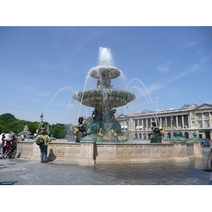 รูปถ่าย ฝรั่งเศส(France) ปารีส(Paris) จัตุรัสกงกอร์ด(La Concorde) 2007-05 65