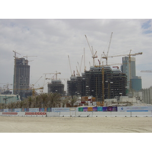 รูปถ่าย สหรัฐอาหรับเอมิเรตส์(United Arab Emirates) ดูไบ(Dubai) หาดจุมัยเราะห์(Jumeirah Beach) 2005-03 7