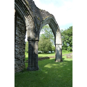 รูปถ่าย อังกฤษ(United Kingdom) สกอตแลนด์(Scotland) อารามอินช์มาโฮม(Inchmahome Priory) 2011-07 35
