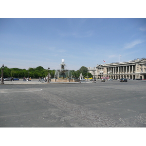 รูปถ่าย ฝรั่งเศส(France) ปารีส(Paris) จัตุรัสกงกอร์ด(La Concorde) 2007-05 92