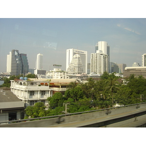 รูปถ่าย ไทย(Thailand) กรุงเทพมหานคร(Bangkok) รถไฟฟ้า(Sky Train) 2004-12 90