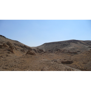 รูปถ่าย อิสราเอล(Israel) ถนนจากอาราดไปทะเลเดดซี(Arad to Dead Sea road) 2007-06 148