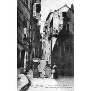 รูปถ่าย ฝรั่งเศส(France) คอร์สิคา(Corsica) โปสการ์ดเก่า(Old Postcards) บาสเทีย(Bastia) 1900-01 108