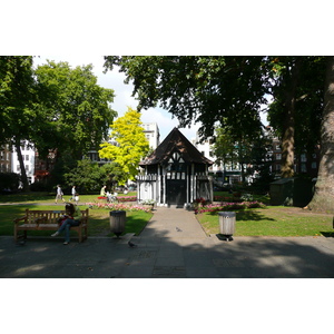 รูปถ่าย อังกฤษ(United Kingdom) ลอนดอน(London) จัตุรัสโซโห(Soho Square) 2007-09 6