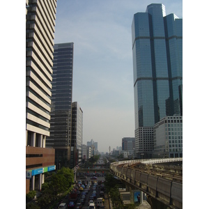 รูปถ่าย ไทย(Thailand) กรุงเทพมหานคร(Bangkok) รถไฟฟ้า(Sky Train) 2004-12 22