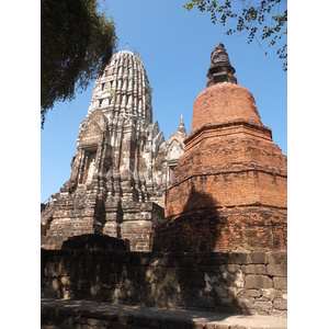 รูปถ่าย ไทย(Thailand) อยุธยา(Ayutthaya) 2011-12 109