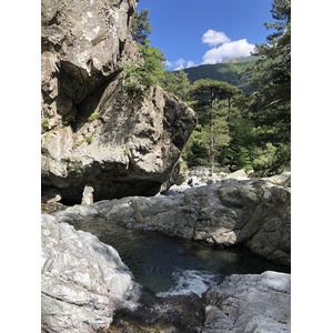 รูปถ่าย ฝรั่งเศส(France) คอร์สิคา(Corsica) น้ำตกเดซองเกล(Cascade des Anglais) 2020-07 27