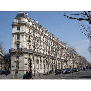 รูปถ่าย ฝรั่งเศส(France) ปารีส(Paris) คุ้มที่ 17 (17th Arrondissement) ถนนกูร์แซล(Boulevard de Courcelles) 2006-03 3
