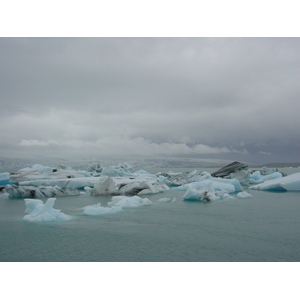 รูปถ่าย ไอซ์แลนด์(Iceland) โจกูลซาร์ลง(Jokulsarlon) 2003-06 35