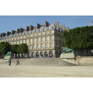 รูปถ่าย ฝรั่งเศส(France) ปารีส(Paris) สวนตุยเลอรี(Garden of Tuileries) 2007-05 326