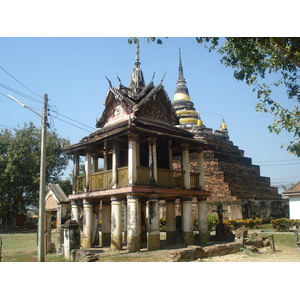 รูปถ่าย ไทย(Thailand) พิษณุโลก(Phitsanulok) วัดราชบูรณะ(Wat Ratcha Bhurana) 2008-01 49