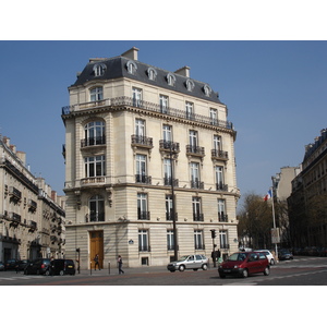 รูปถ่าย ฝรั่งเศส(France) ปารีส(Paris) คุ้มที่ 17 (17th Arrondissement) ถนนกูร์แซล(Boulevard de Courcelles) 2006-03 11