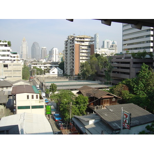 รูปถ่าย ไทย(Thailand) กรุงเทพมหานคร(Bangkok) รถไฟฟ้า(Sky Train) 2004-12 54
