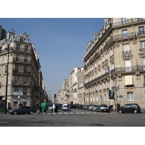 รูปถ่าย ฝรั่งเศส(France) ปารีส(Paris) คุ้มที่ 17 (17th Arrondissement) ถนนกูร์แซล(Boulevard de Courcelles) 2006-03 10